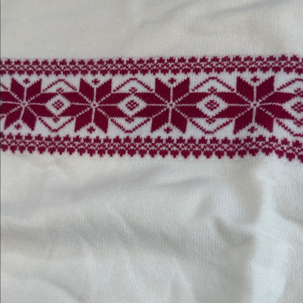Apres Snowflake Fair Isle Sweater - Picture 10 of 14